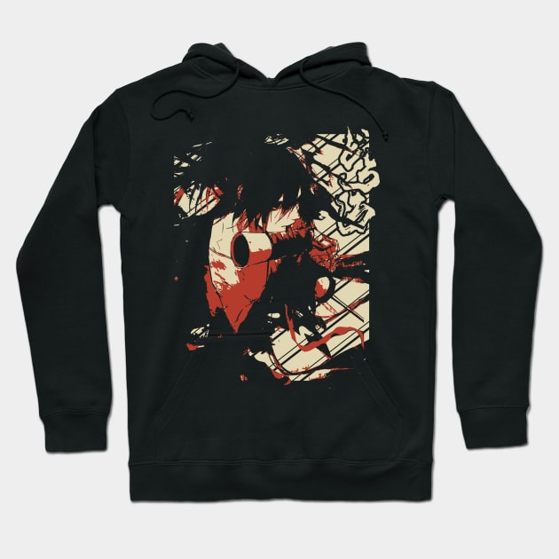 Hyakkimaru Dororo Hoodie by DanisF